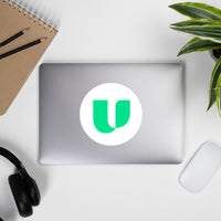 Unisys U Propel Mint/White Stickers