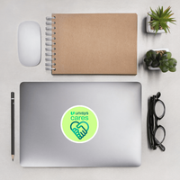 Unisys Cares Stickers (Melon)