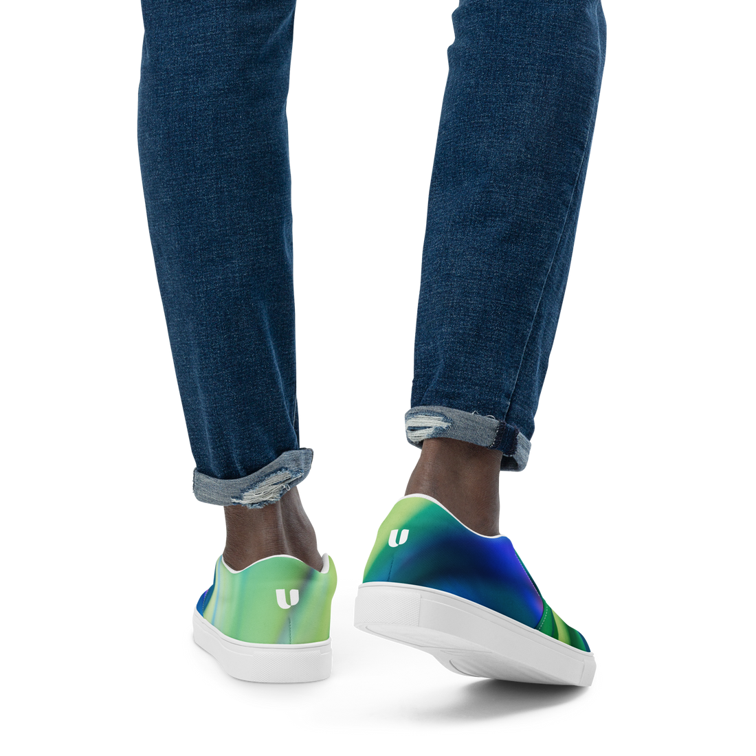 Curious Men’s Slip-On Canvas Shoes