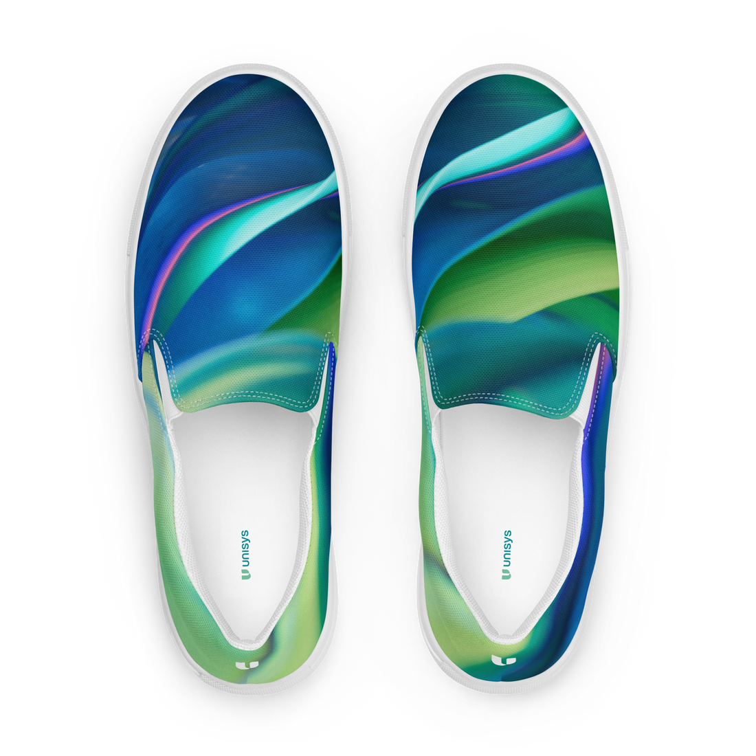 Curious Men’s Slip-On Canvas Shoes