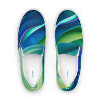 Curious Men’s Slip-On Canvas Shoes