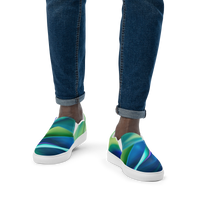 Curious Men’s Slip-On Canvas Shoes