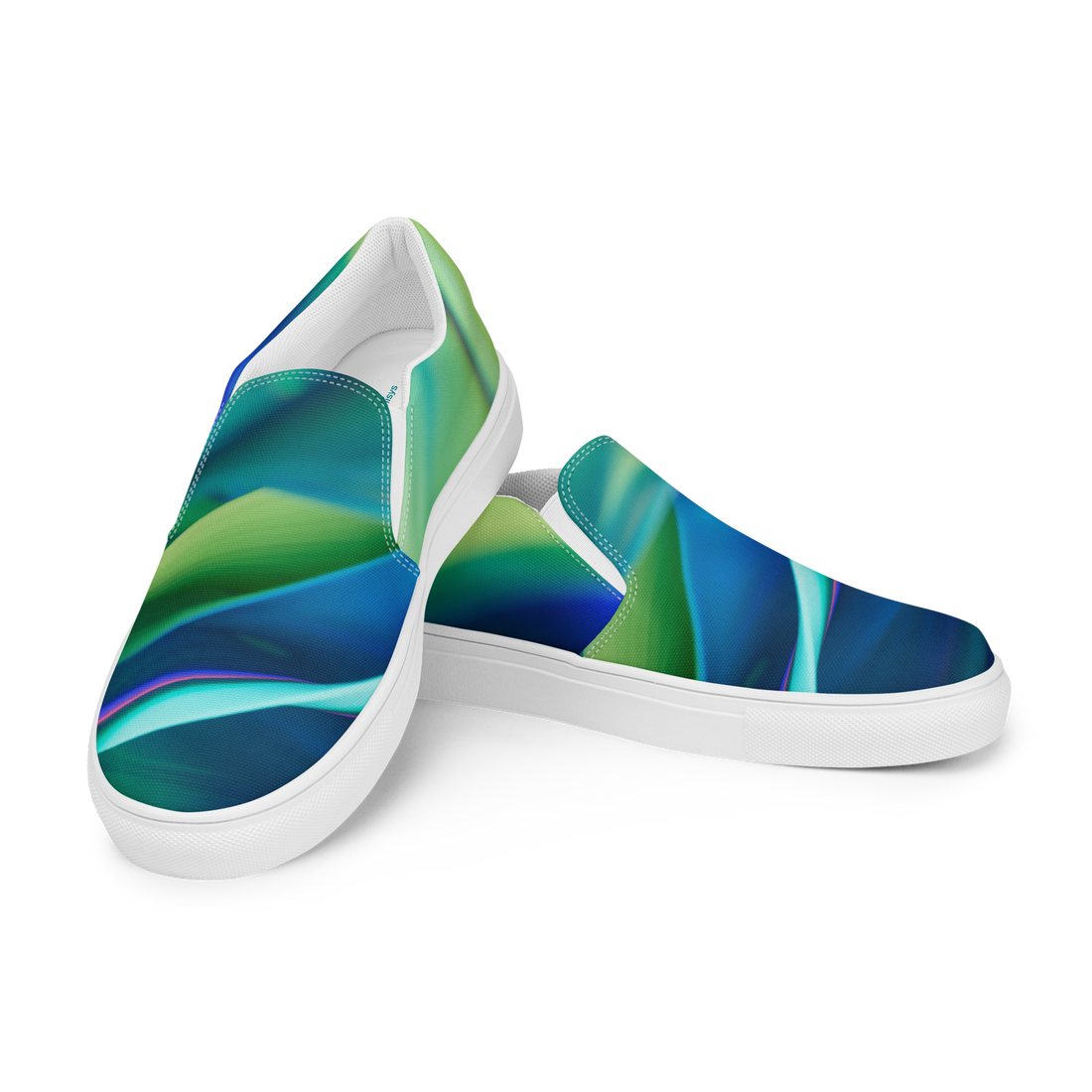 Curious Men’s Slip-On Canvas Shoes