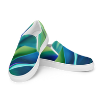 Curious Men’s Slip-On Canvas Shoes
