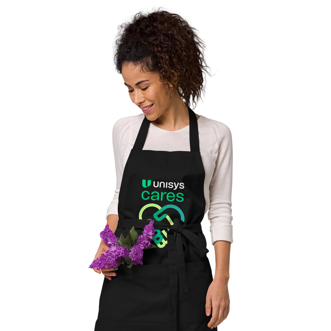 Unisys Cares Organic Cotton Apron