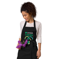 Unisys Cares Organic Cotton Apron