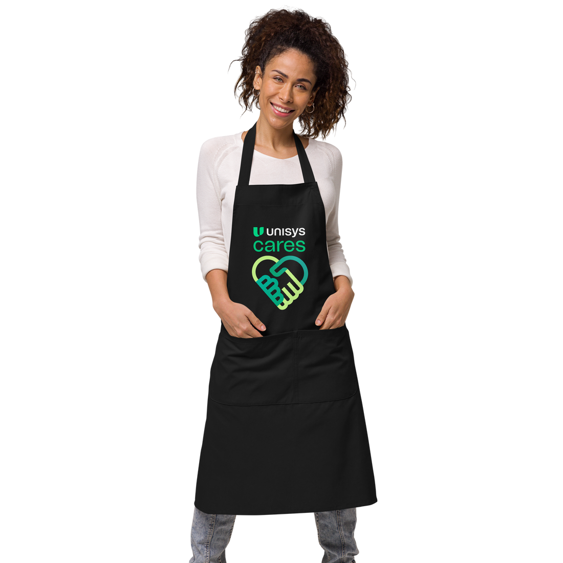 Unisys Cares Organic Cotton Apron
