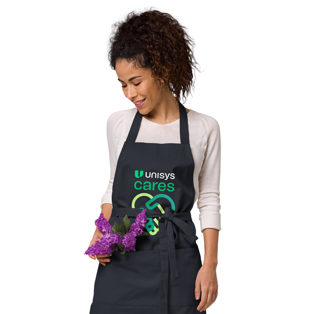 Unisys Cares Organic Cotton Apron