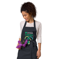 Unisys Cares Organic Cotton Apron