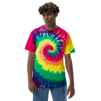 Oversized Tie-Dye T-shirt