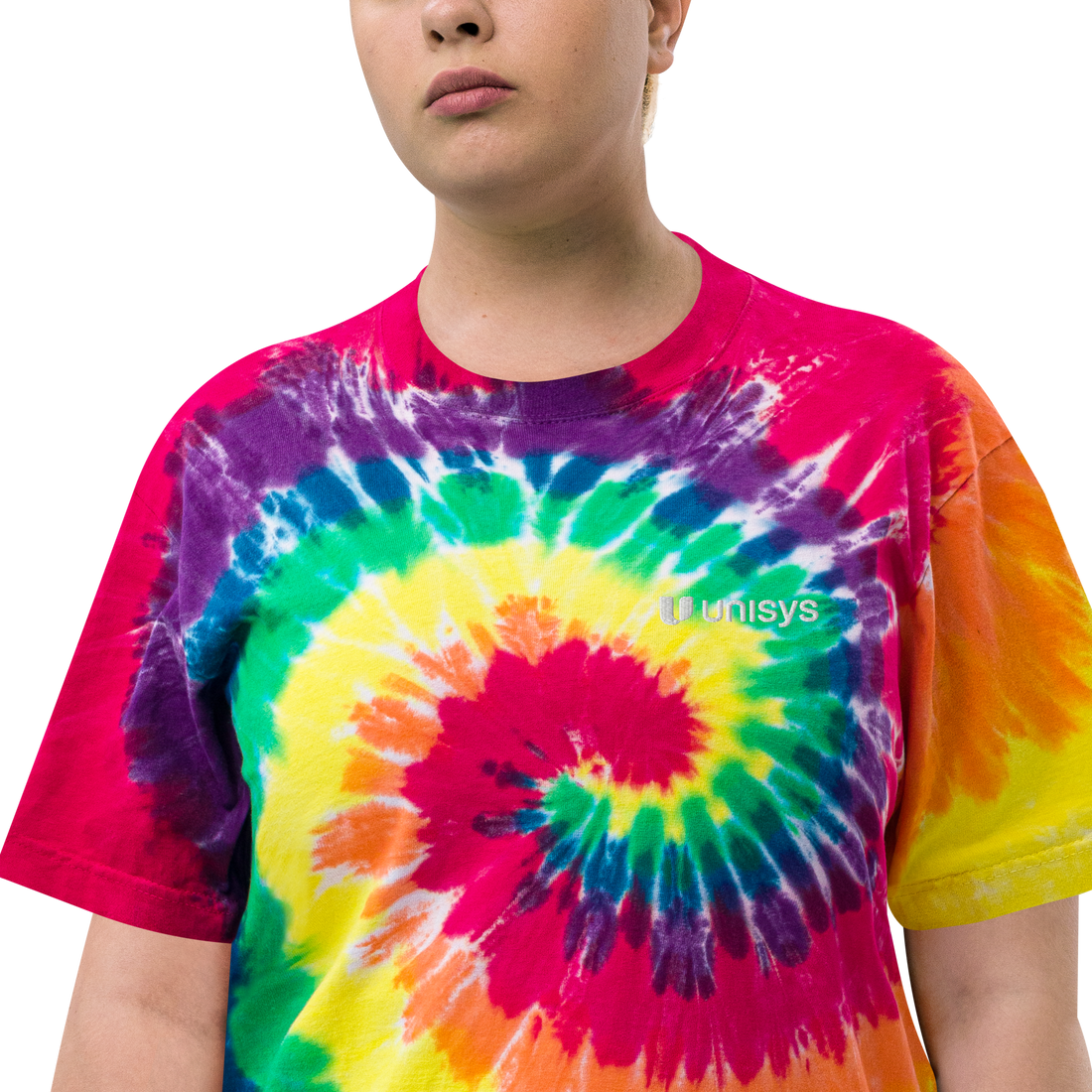 Oversized Tie-Dye T-shirt