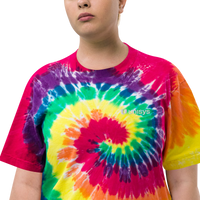 Oversized Tie-Dye T-shirt