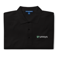 Men's Embroidered Premium Polo