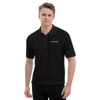 Men's Embroidered Premium Polo