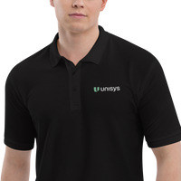 Men's Embroidered Premium Polo