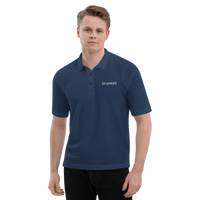 Men's Embroidered Premium Polo