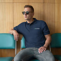 Men's Embroidered Premium Polo