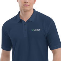 Men's Embroidered Premium Polo