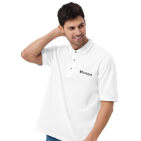 Men's Embroidered Premium Polo