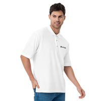 Men's Embroidered Premium Polo