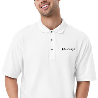 Men's Embroidered Premium Polo