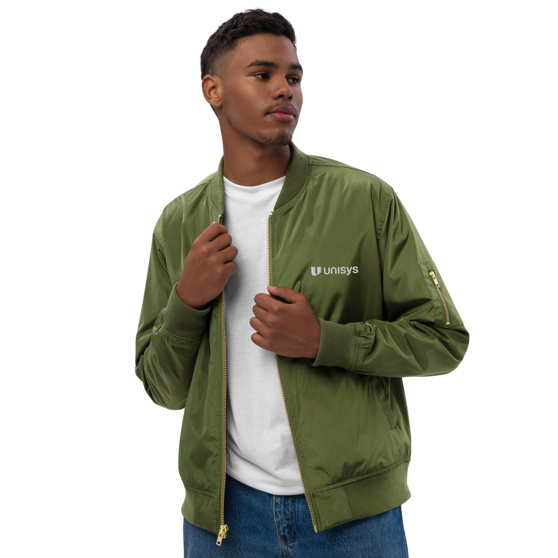 Premium Unisex Recycled Bomber Jacket