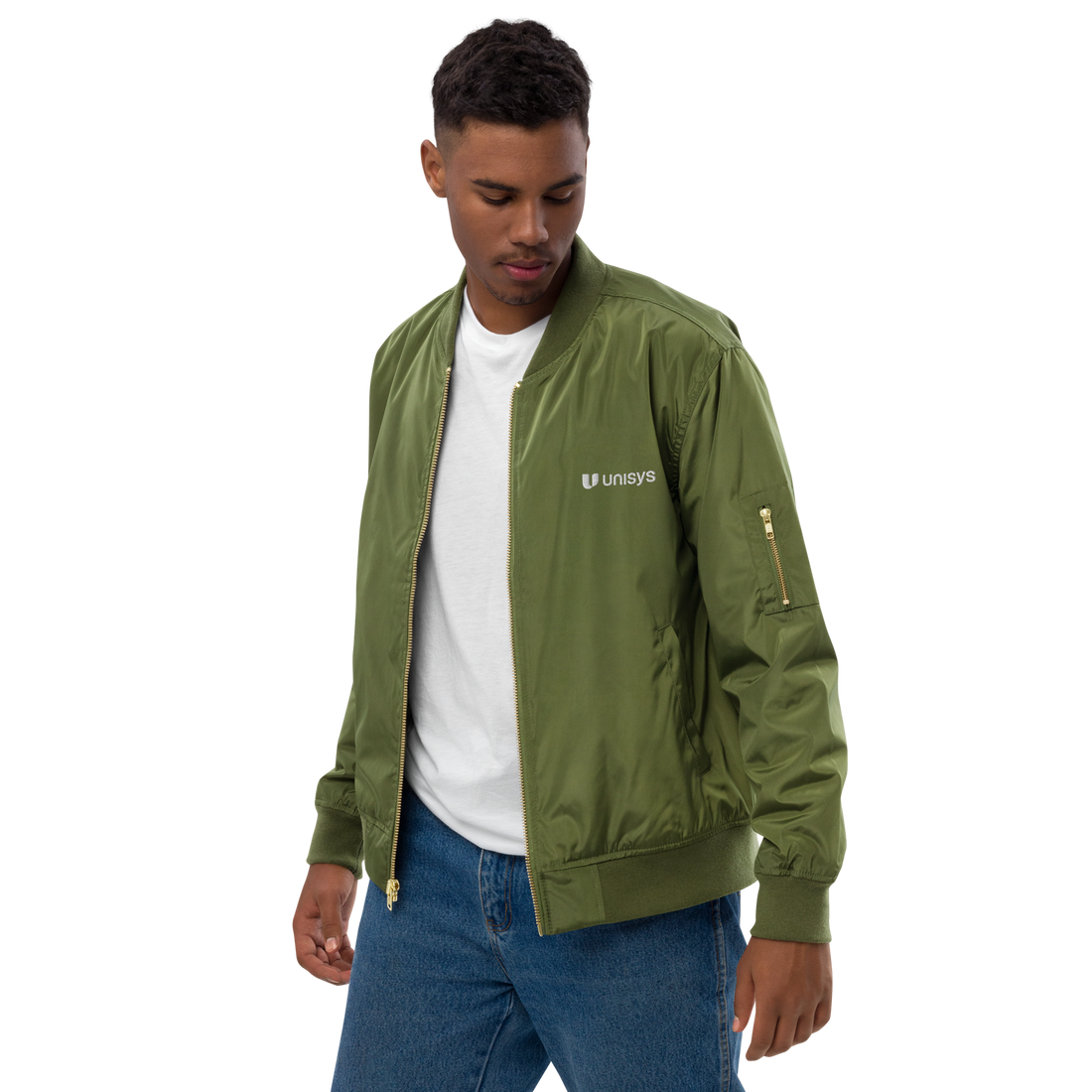 Premium Unisex Recycled Bomber Jacket