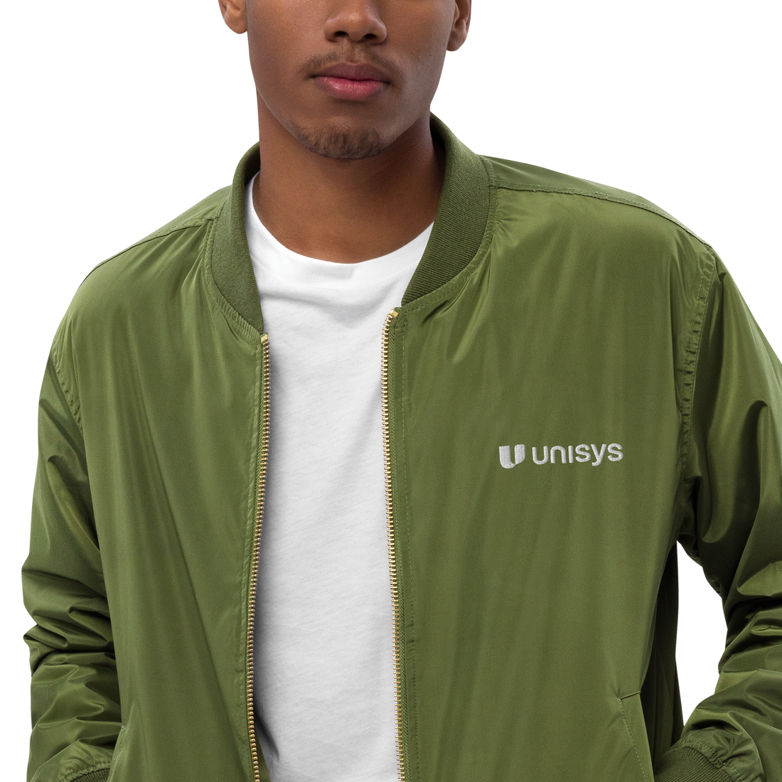Premium Unisex Recycled Bomber Jacket