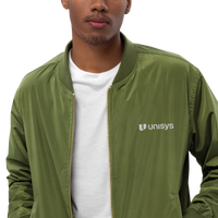 Premium Unisex Recycled Bomber Jacket