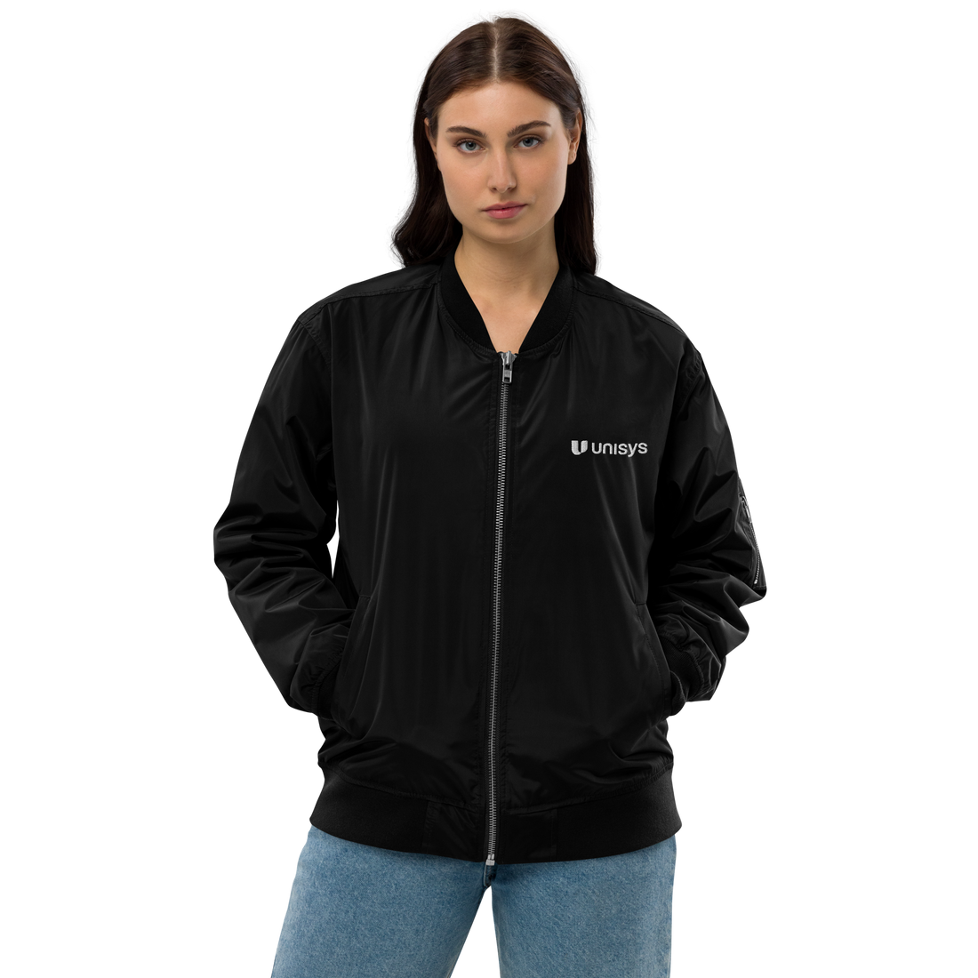 Premium Unisex Recycled Bomber Jacket