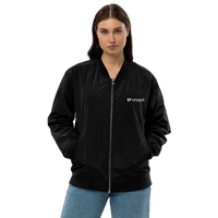 Premium Unisex Recycled Bomber Jacket