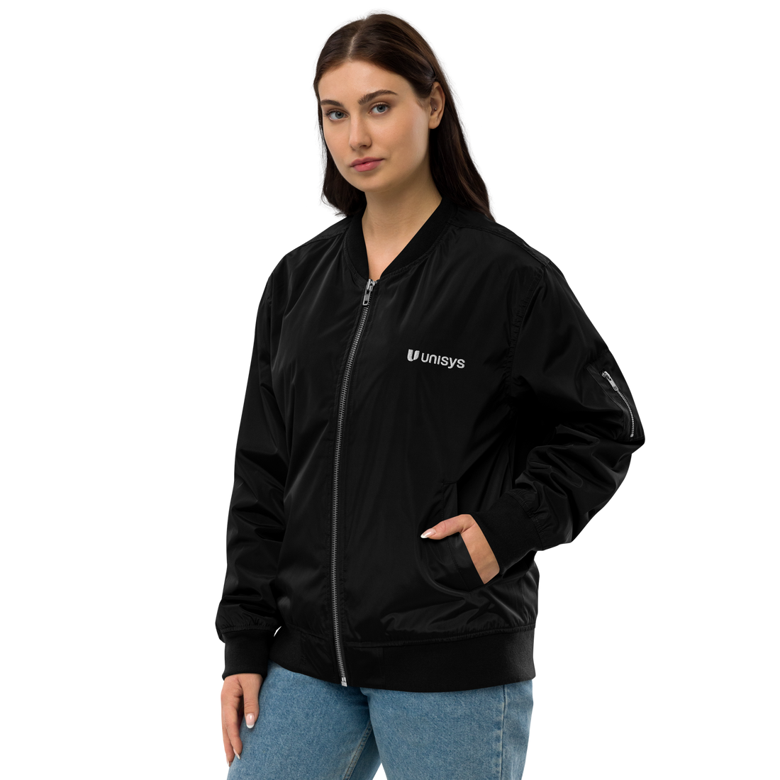 Premium Unisex Recycled Bomber Jacket