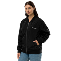 Premium Unisex Recycled Bomber Jacket