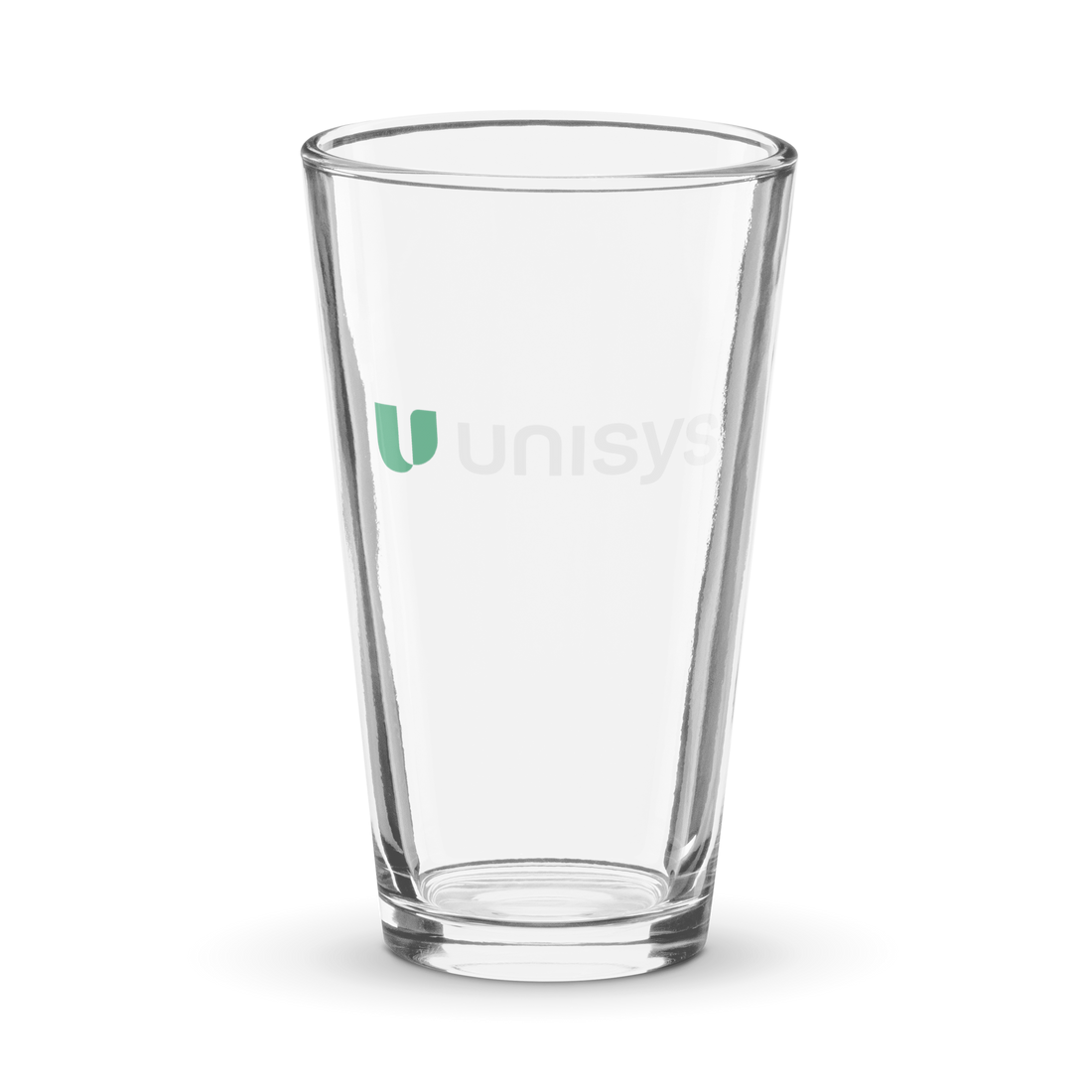 Shaker Pint Glass
