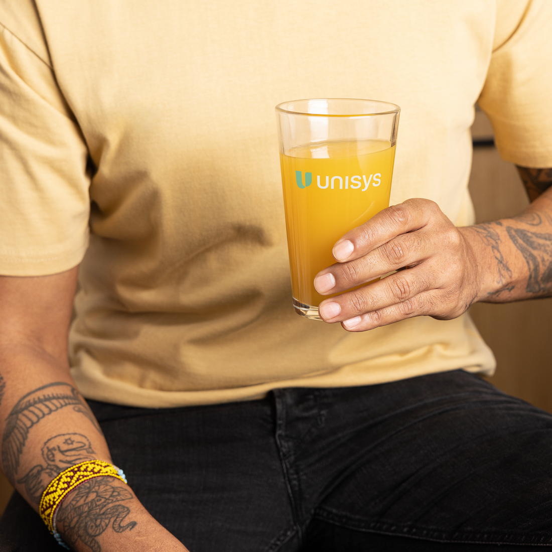 Shaker Pint Glass