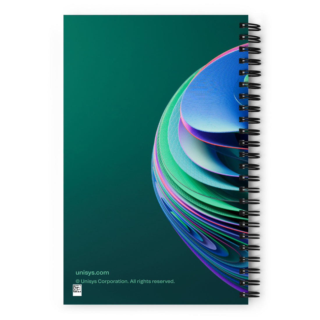 Collaborative I Spiral notebook