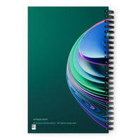 Collaborative I Spiral notebook