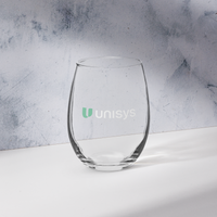 Stemless Wine Glass