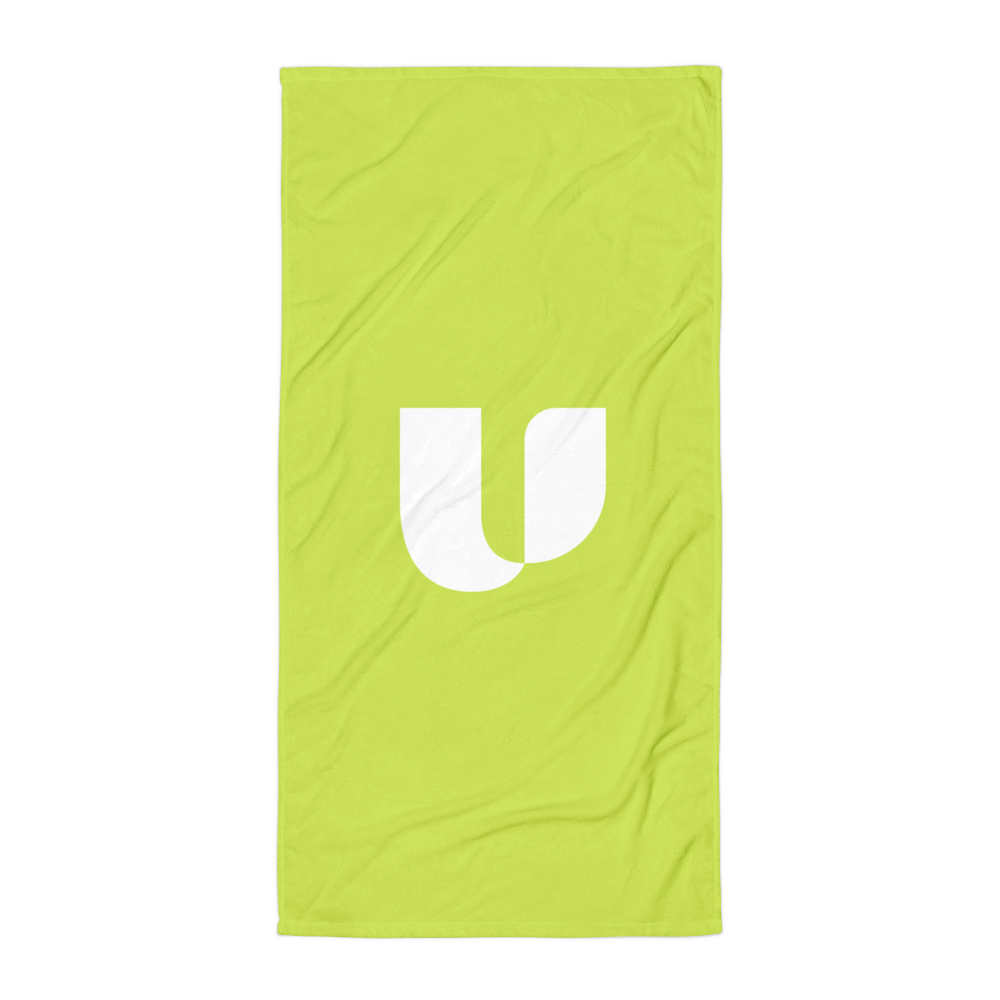 Signature Joyful Melon Beach Towel