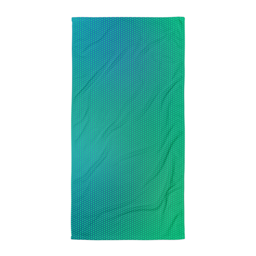 Signature Frost Beach Towel
