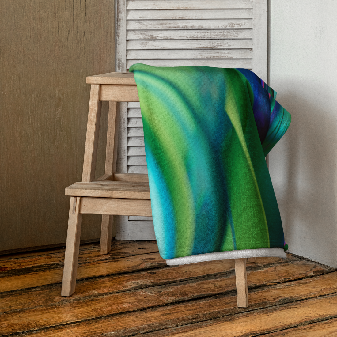 Curious Beach Towel