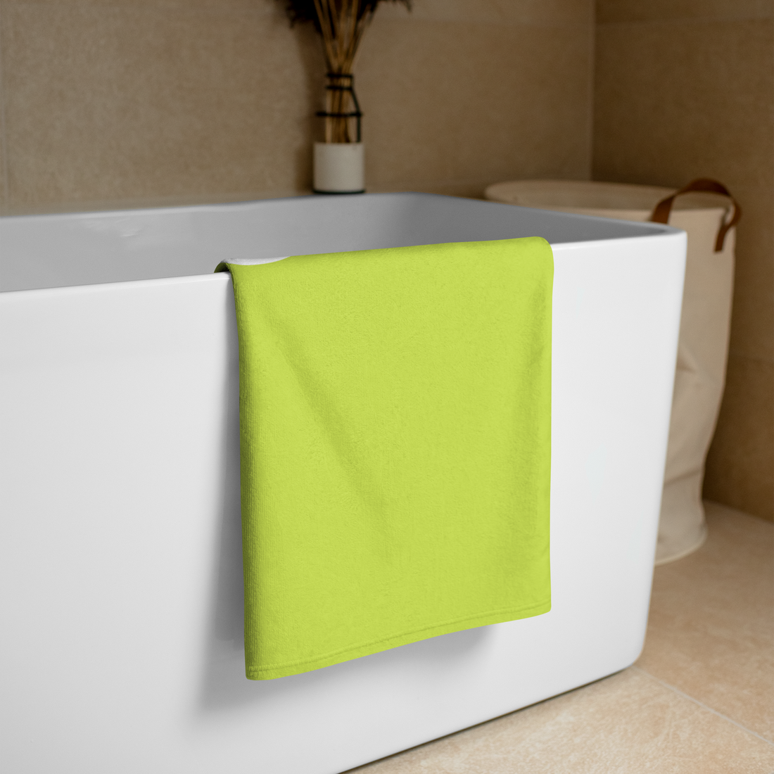 Signature Joyful Melon Beach Towel