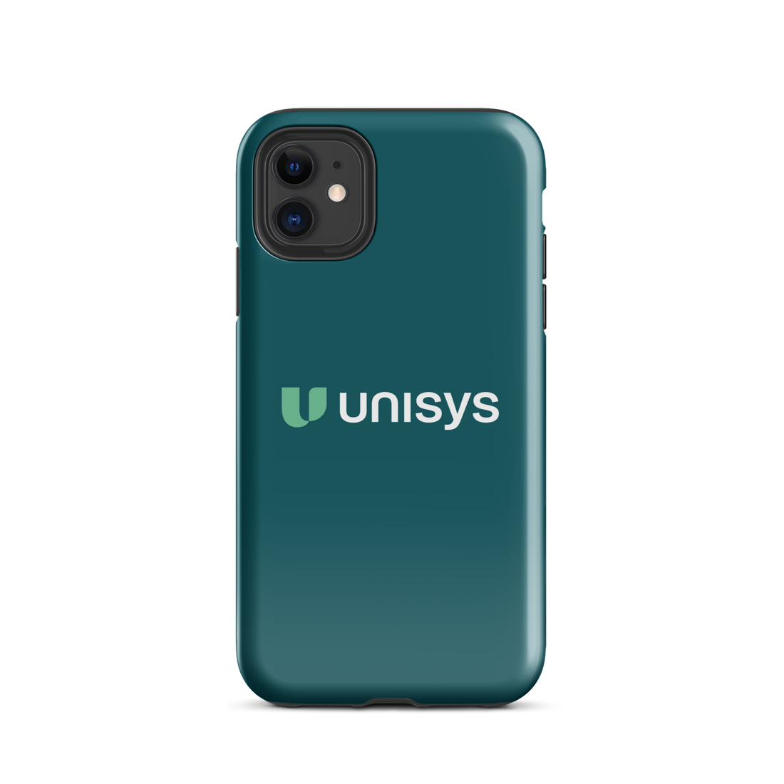 Bold Teal Tough Case for iPhone®