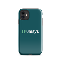Bold Teal Tough Case for iPhone®