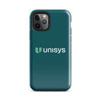 Bold Teal Tough Case for iPhone®