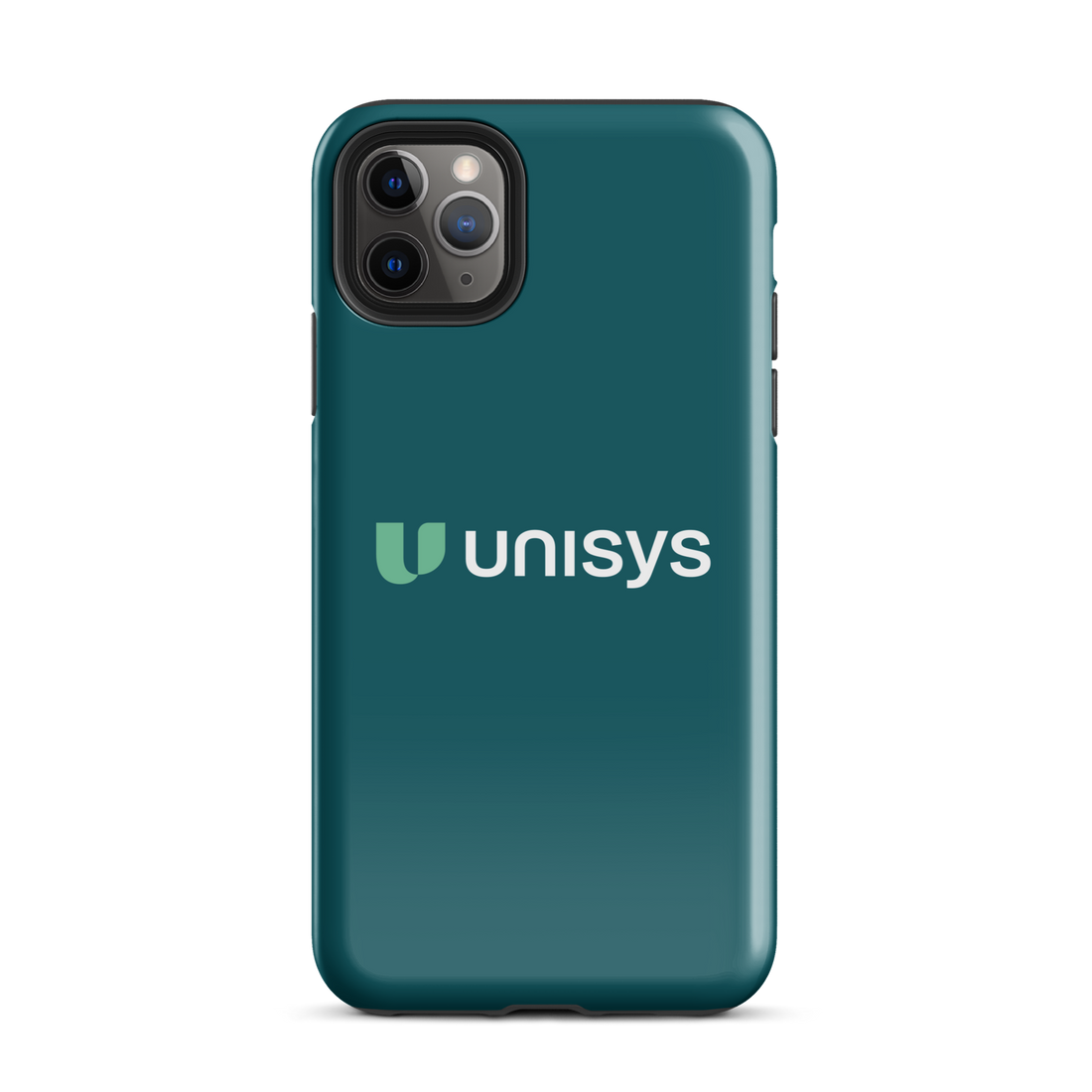 Bold Teal Tough Case for iPhone®