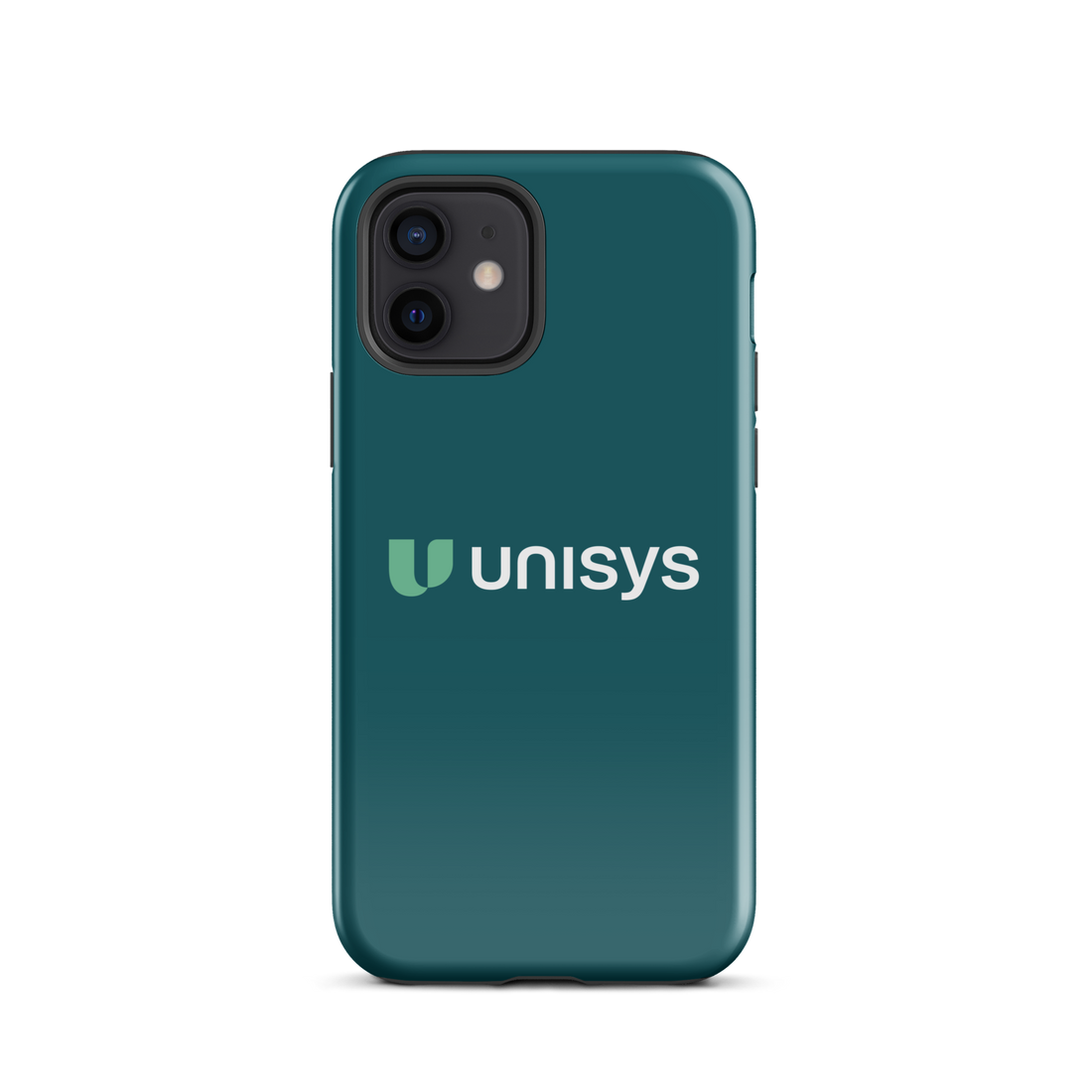 Bold Teal Tough Case for iPhone®