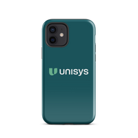 Bold Teal Tough Case for iPhone®