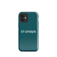 Bold Teal Tough Case for iPhone®