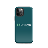 Bold Teal Tough Case for iPhone®